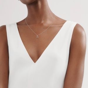 Elegant Tiffany & Co. Elsa Peretti® Letter "S" Pen